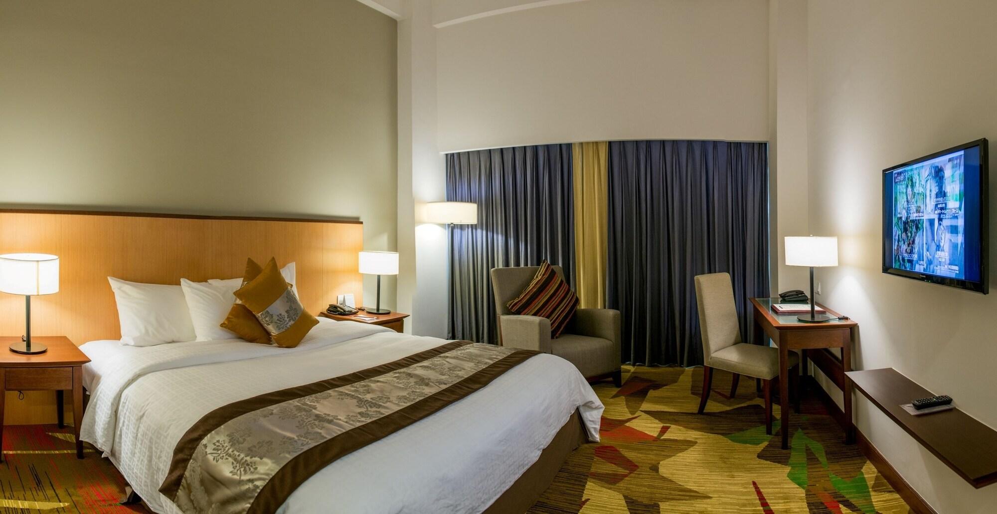 Summit Parkview Yangon Hotel Buitenkant foto