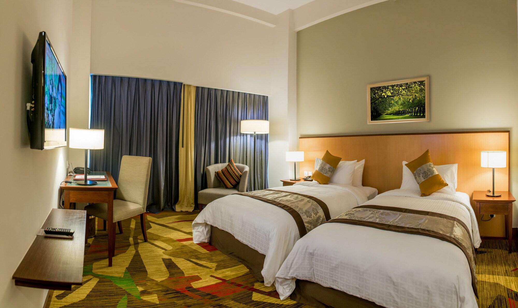Summit Parkview Yangon Hotel Buitenkant foto