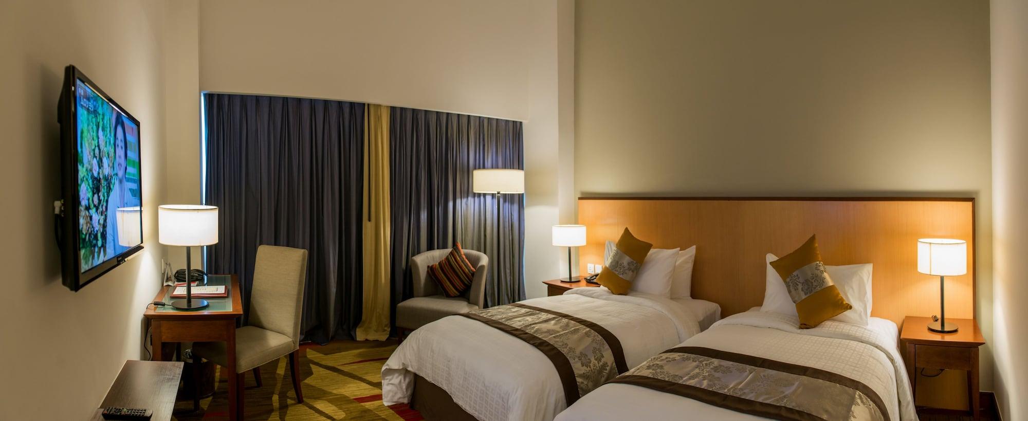Summit Parkview Yangon Hotel Buitenkant foto