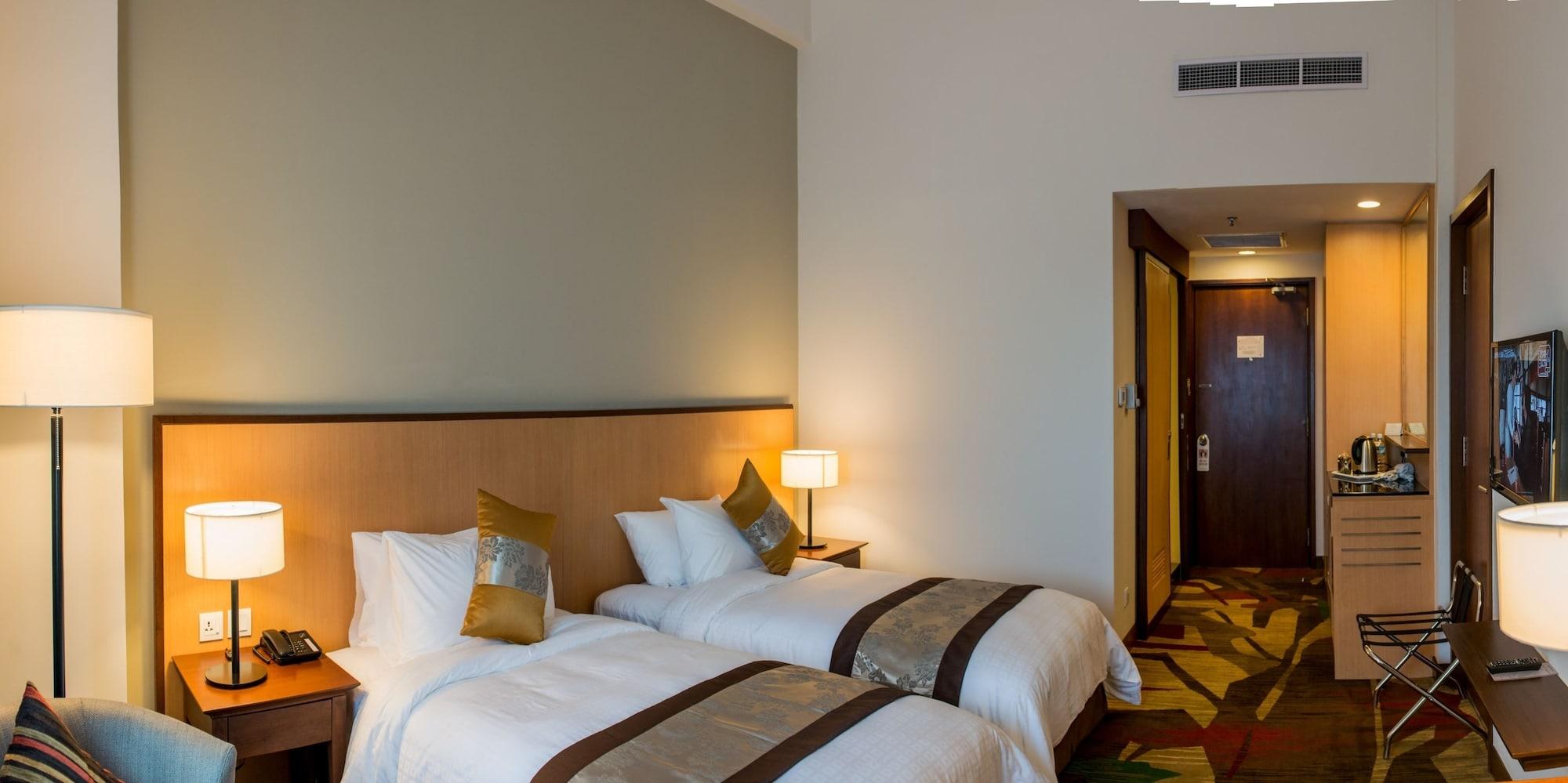 Summit Parkview Yangon Hotel Buitenkant foto