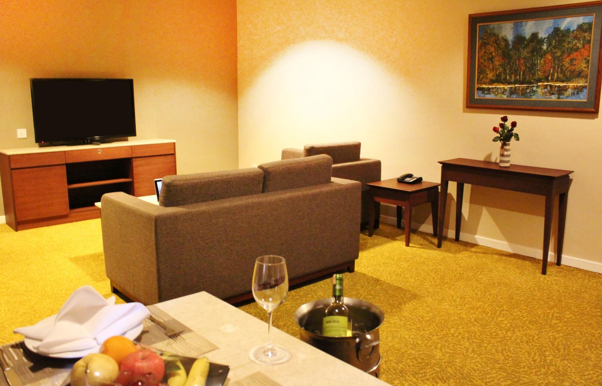 Summit Parkview Yangon Hotel Buitenkant foto